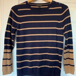 Banana Republic Women’s Petite Striped Sweater